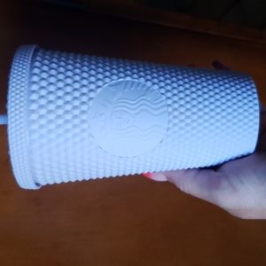 Starbucks 2021 Holiday Lilac Purple Studded Grande Cup 16 oz. NWT